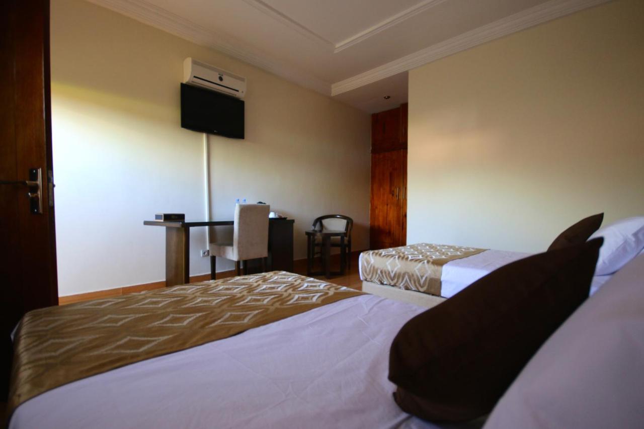 The Big 5 Hotel, Lodge & Camp Lubumbashi Eksteriør billede