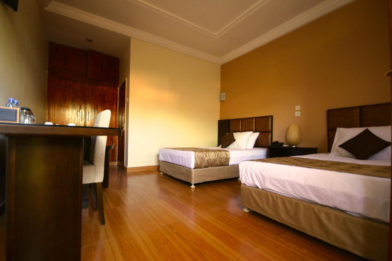 The Big 5 Hotel, Lodge & Camp Lubumbashi Eksteriør billede