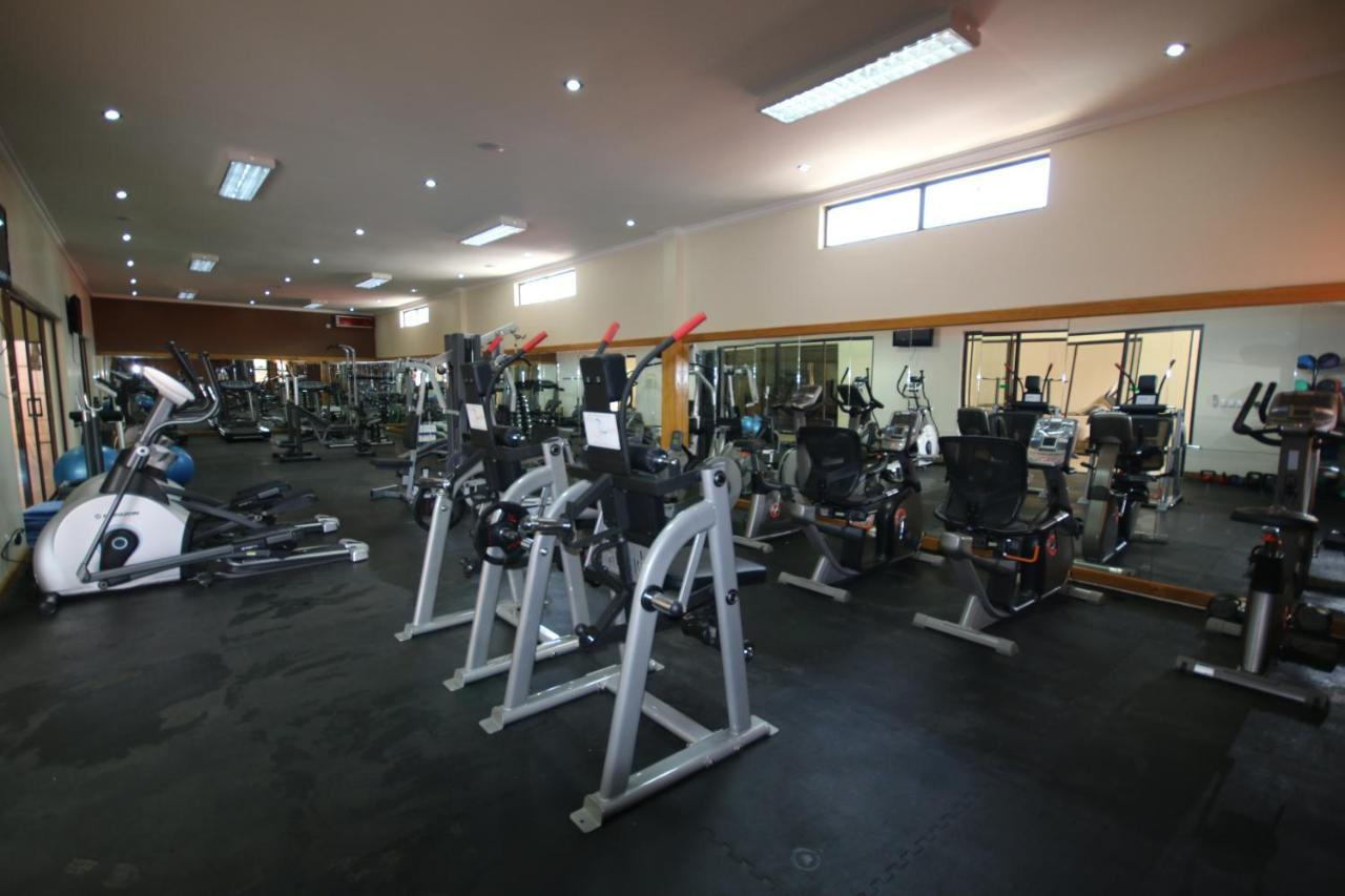 The Big 5 Hotel, Lodge & Camp Lubumbashi Eksteriør billede