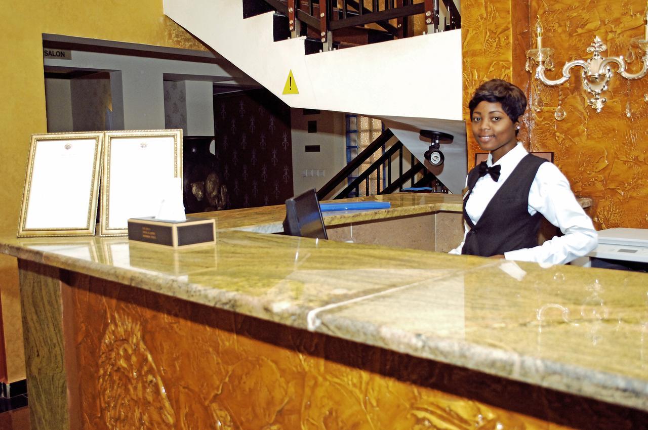The Big 5 Hotel, Lodge & Camp Lubumbashi Eksteriør billede
